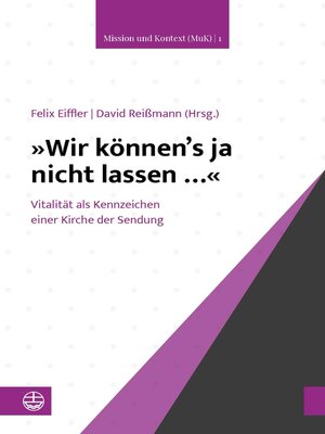 cover image of »Wir können's ja nicht lassen ...«